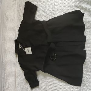 Lafayette 148 Belted Blouse